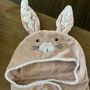 Blush pink Indigo Baby bath towel